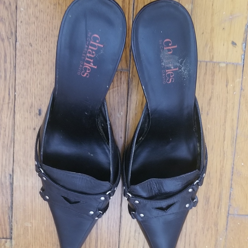 3 for $55 bundle Charles David Sexy kitten heels